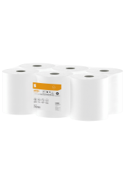 Roku dvieļi ruļļos ar centra padevi, Satino Comfort CF, jauktā šķiedra, 2k, 138m