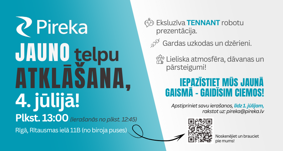Jauno telpu atklāšanas pasākums 04.07.2025.