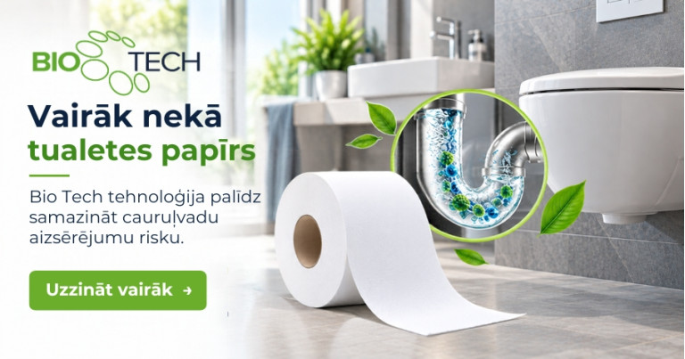 Bio Tech tehnoloģija - uzzini vairāk!