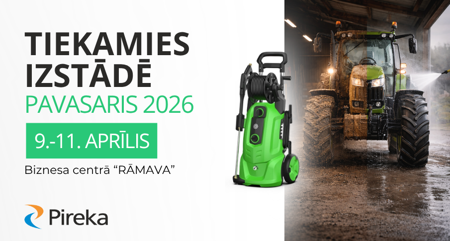 Tiekamies izstādē PAVASARIS 2026