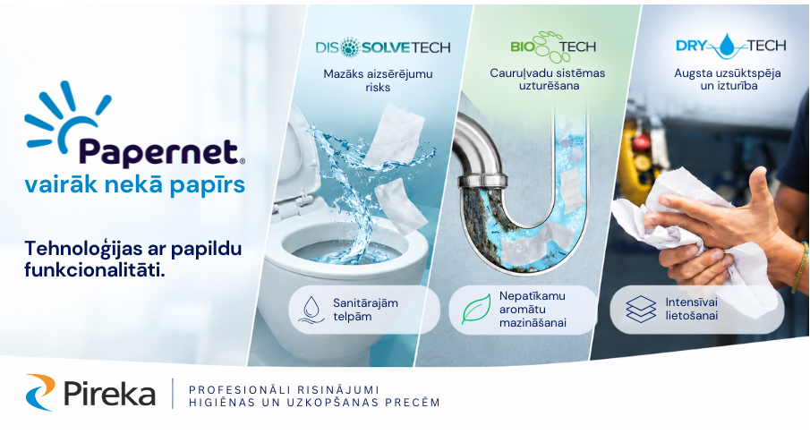 Papernet – vairāk nekā papīrs!
