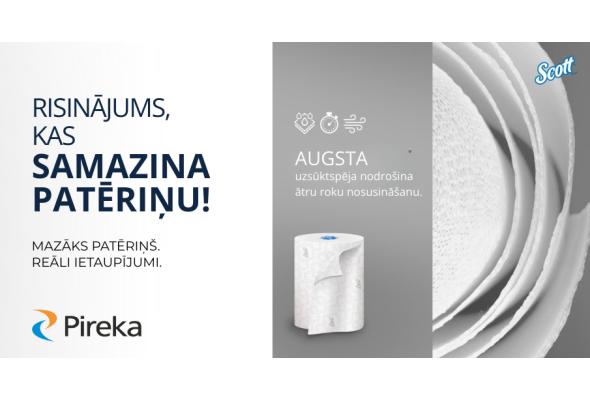 Scott roku dvieļu sistēma — efektīvs risinājums higiēnai un izmaksu kontrolei