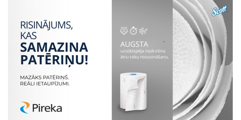 Scott roku dvieļu sistēma — efektīvs risinājums higiēnai un izmaksu kontrolei