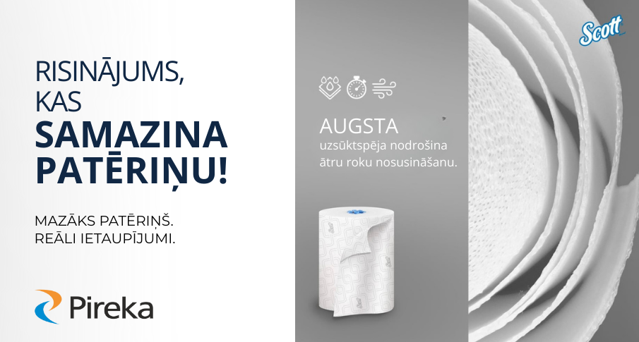 Scott roku dvieļu sistēma — efektīvs risinājums higiēnai un izmaksu kontrolei