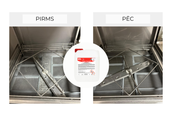 Cik daudz maina viena atkaļķošana?