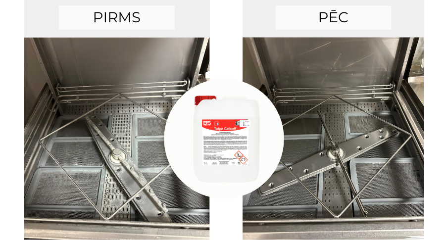 Cik daudz maina viena atkaļķošana?