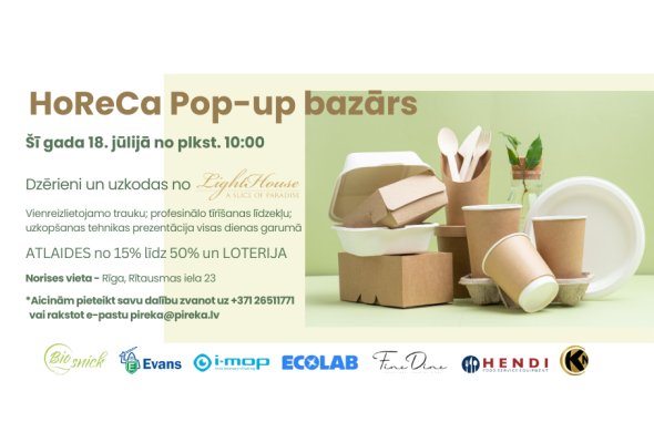 HoReCa Pop-up bazārs