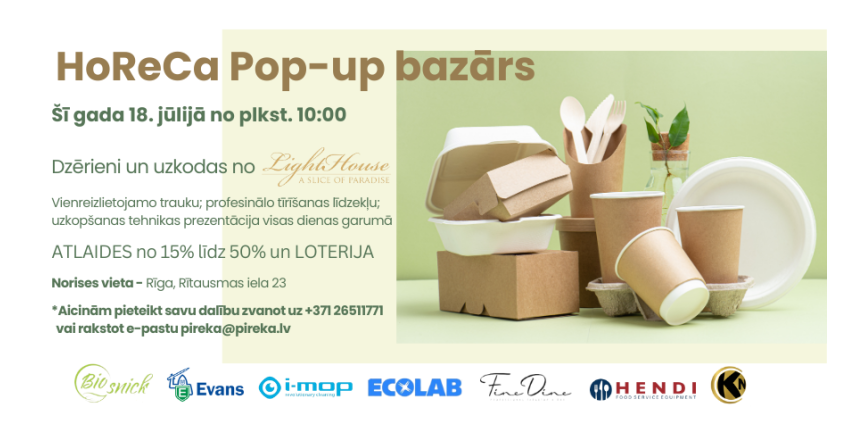 HoReCa Pop-up bazārs