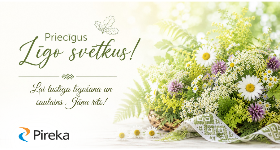 Novēlam priecīgus svētkus!