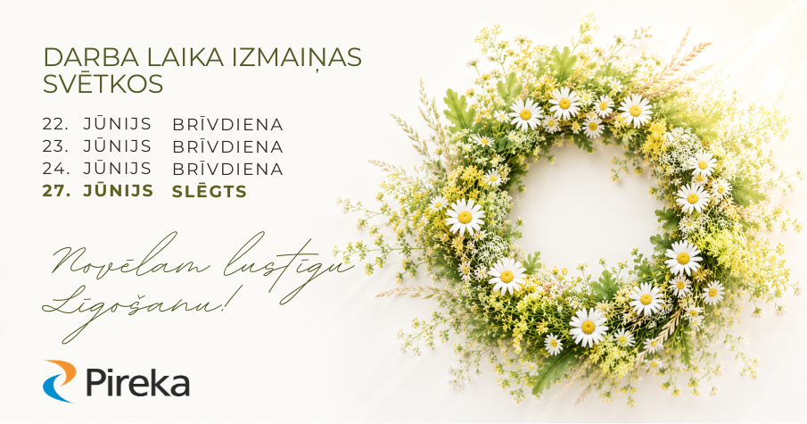 Darba laika izmaiņas svētkos