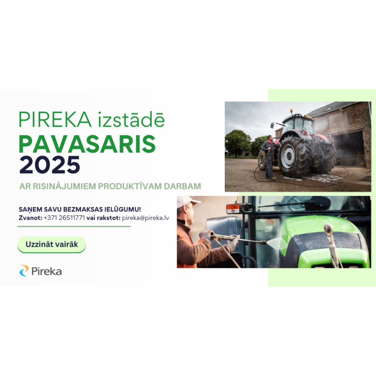Aicinām uz izstādi PAVASARIS 2025!