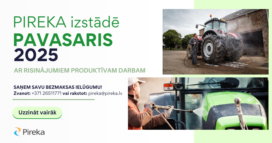 Aicinām uz izstādi PAVASARIS 2025!