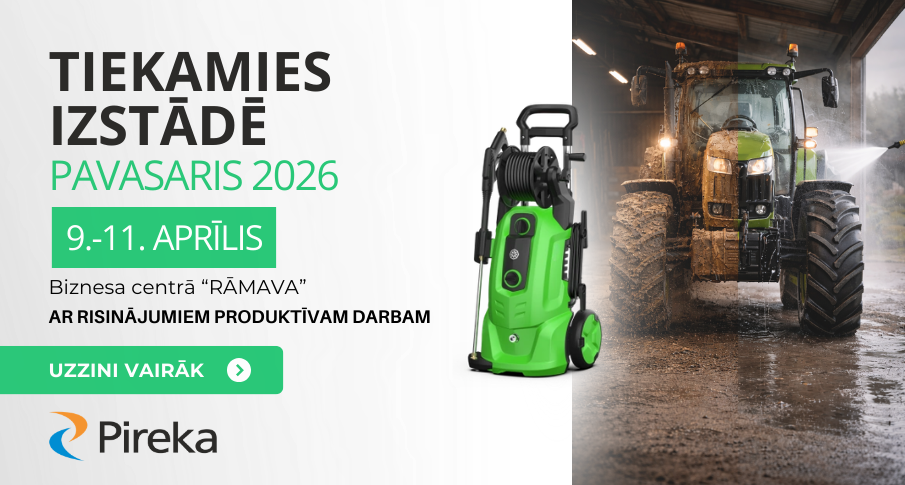 Aicinām uz izstādi PAVASARIS 2026