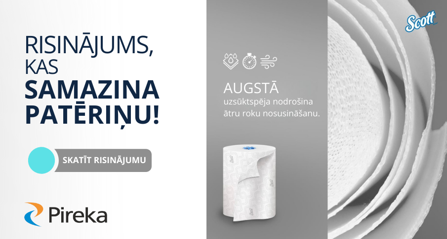 Risinājums, kas samazina patēriņu.