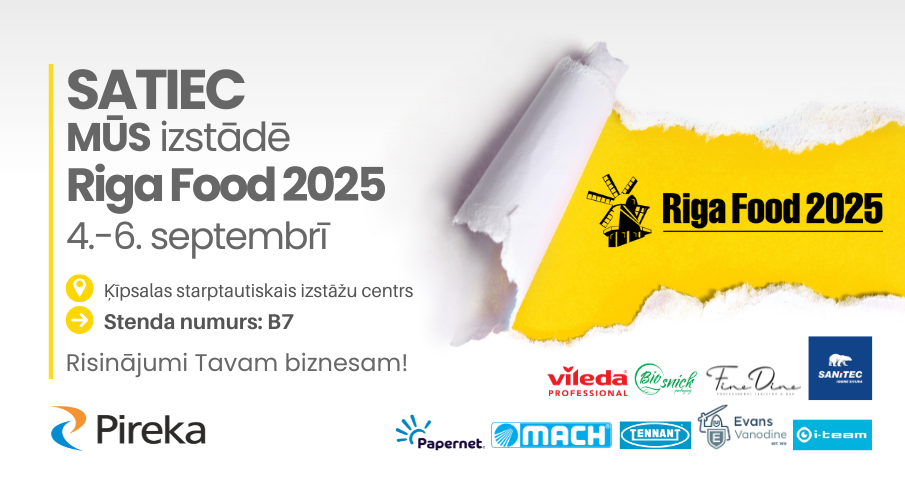 Pireka - Riga Food 2025