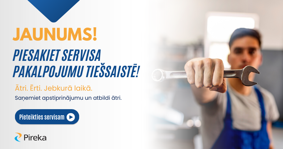 Servisa pieteikums