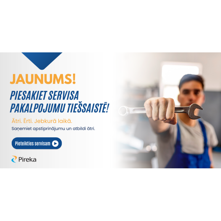 Servisa pieteikums