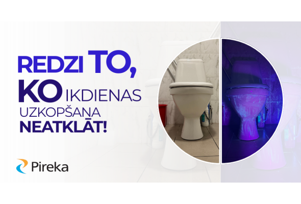 Cik tīras telpas ir patiesībā? UV audits ar praktiskiem risinājumiem