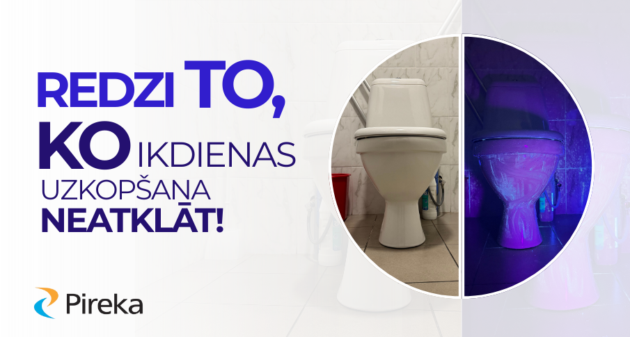 Cik tīras telpas ir patiesībā? UV audits ar praktiskiem risinājumiem