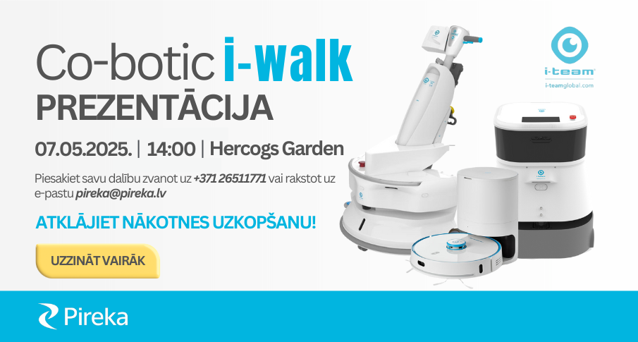 Co-botic i-walk prezentācija 07.05.2025.