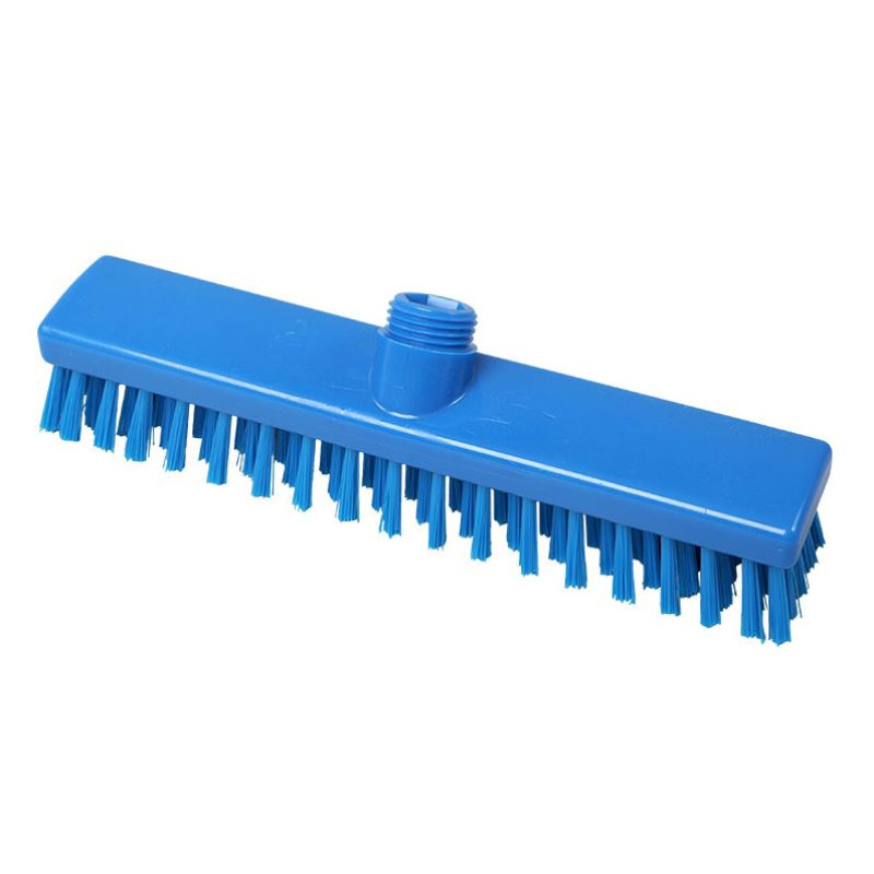Grīdas birste ar cietiem sariem, zila