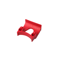 Inventāra turētāja āķis, small, sarkans