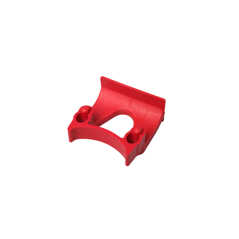 Inventāra turētāja āķis, small, sarkans