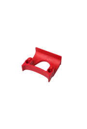 Inventāra turēja āķis, sarkans, 1 gb