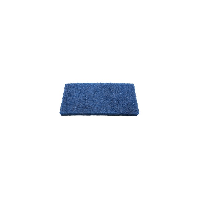 Abrazīvs pads, zils, 25x12 cm