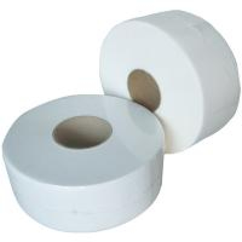Tualetes papīrs MINI JUMBO, balts, 2k, 150m