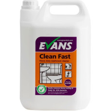 CLEAN FAST Sanitāro telpu tīrīšanas līdzeklis