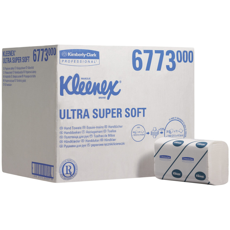 KLEENEX Ultra Super Soft Roku V salvetes, 3k