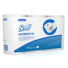 SCOTT® PERFORMANCE Tualetes papīrs midi ruļļi