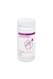 Bacticid Wipes, spirtu saturošas virmu dezinfekcijas salvetes (iepakojumā 150 salvetes)