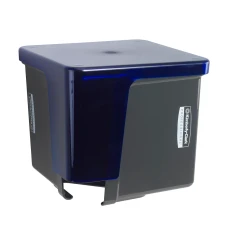 Industriālo drānu turētājs WYPALL, četrdaļīgi salocītu drānu, melns