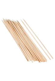 Iesmiņi bambusa, brūni, 25cm, brūni