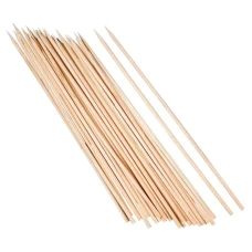 Iesmiņi bambusa, brūni, 25cm