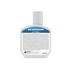 Tualetes podu tīrītājs un atsvaidzinātājs Quadrasan 300, Biosolve - Fragrance Free, 310ml